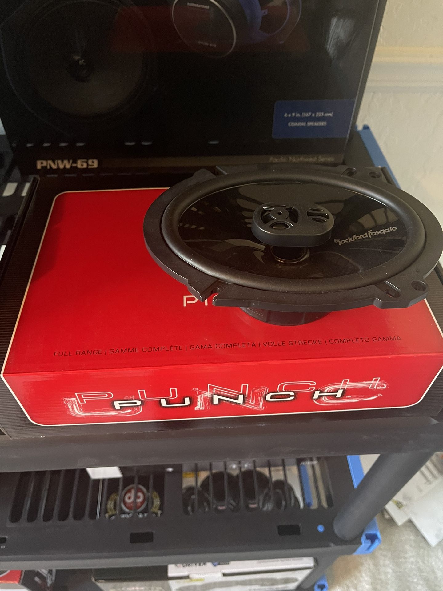 6x8 Rockford Fosgate Speakers