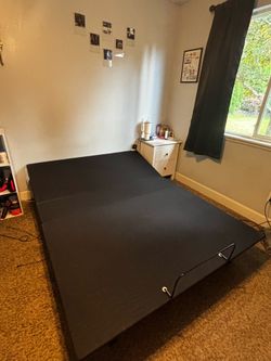 Queen bed adjustable base