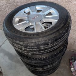 GMC 5 Lugs 17 Inch