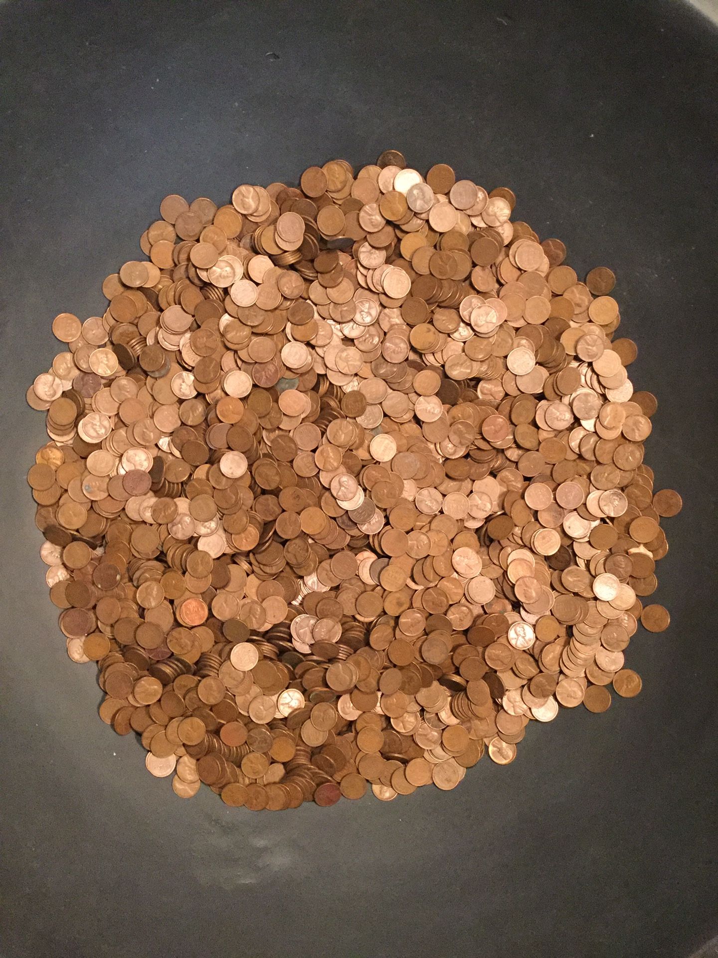 5000 unsearched wheat pennies for Sale in Cleveland, OH OfferUp