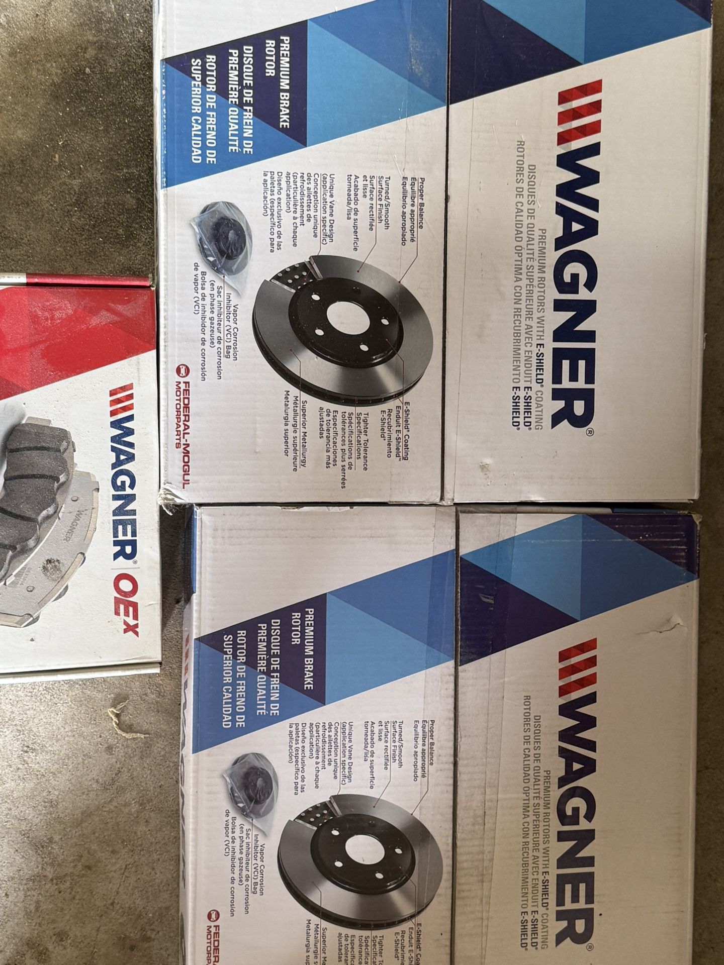 2017 Front Rotors And Pads