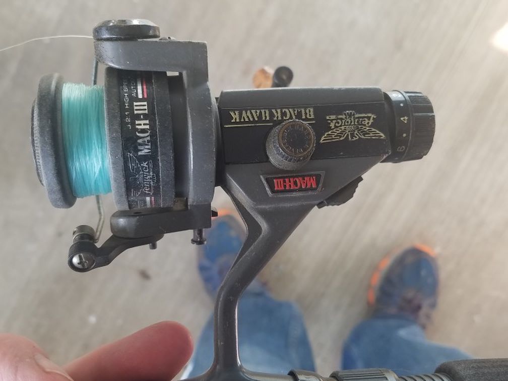 Reels With Poles For Sale