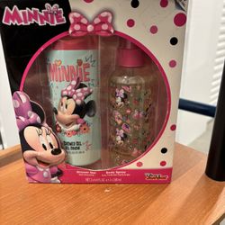 Minnie Mouse Shower Gel and Body Spray Set