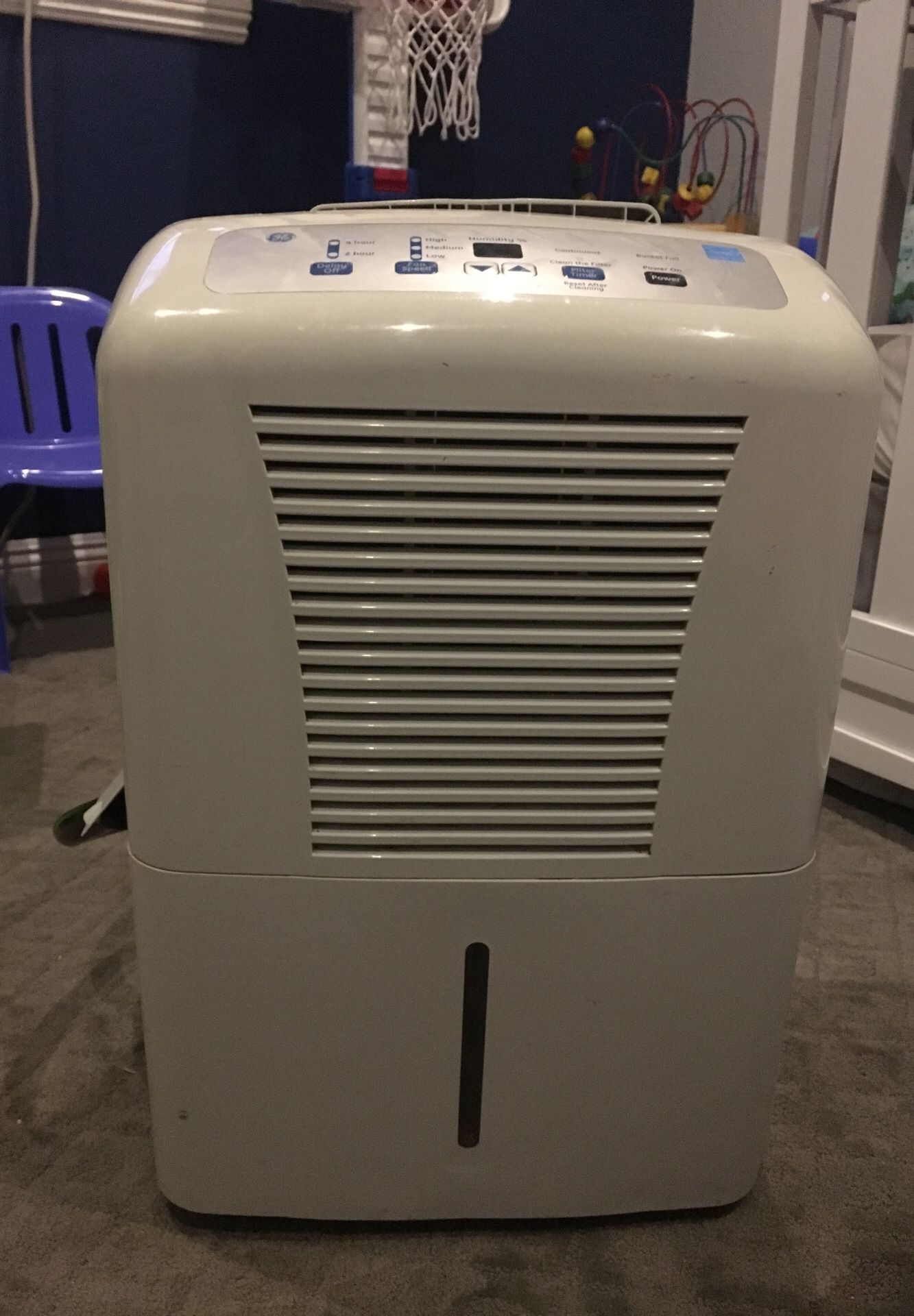 GE Dehumidifier