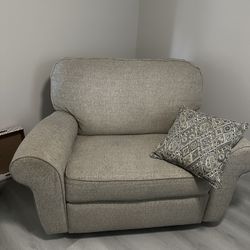 Power Chair And A Half Recliner. 