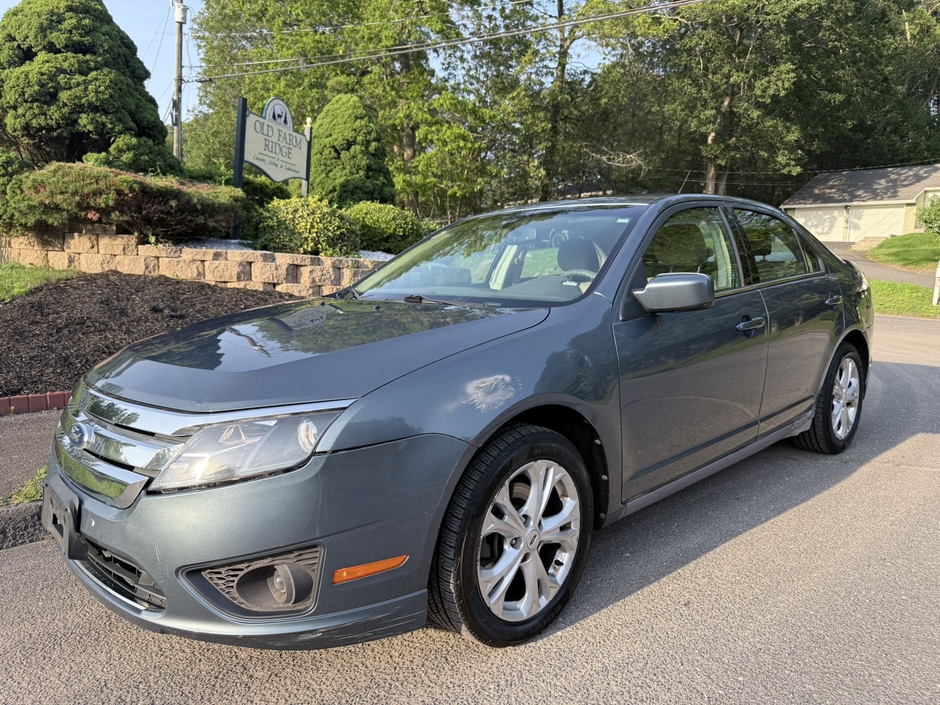 2012 Ford Fusion