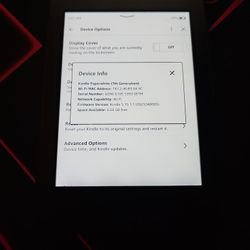 Kindle Paperwhite 7th Generation  4GB