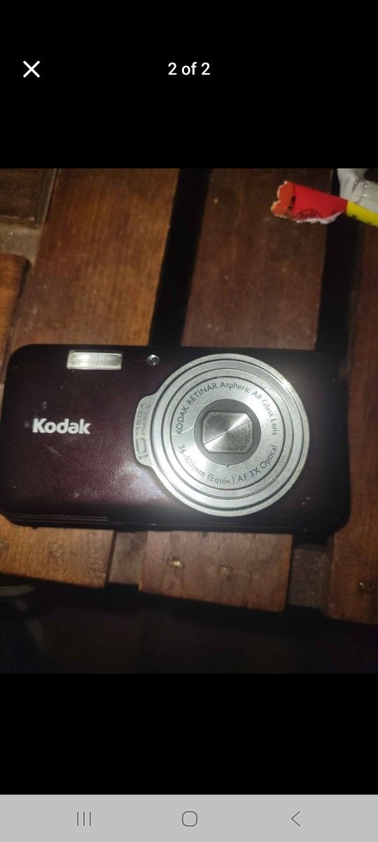 Kodak Digital Camera 