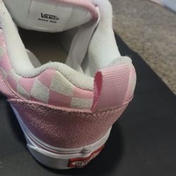 Vans,pink,size 7 Women 