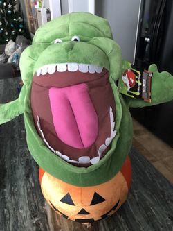 Ghost busters slimed