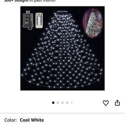 Draping Christmas Lights 