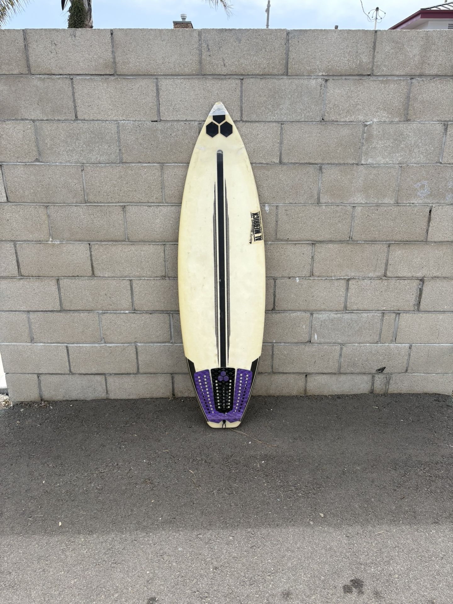 Al Merick Surfboard