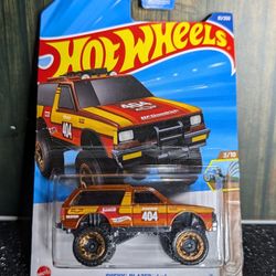 hot wheels Chevy Blazer 4x4