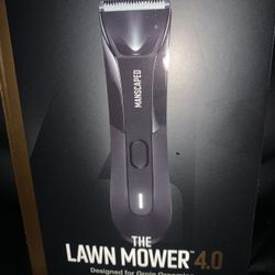 Manscaped lawn mower