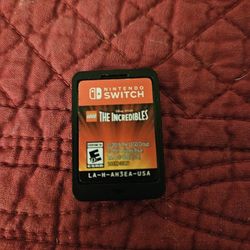 The Incredibles Nintendo Switch Video Games