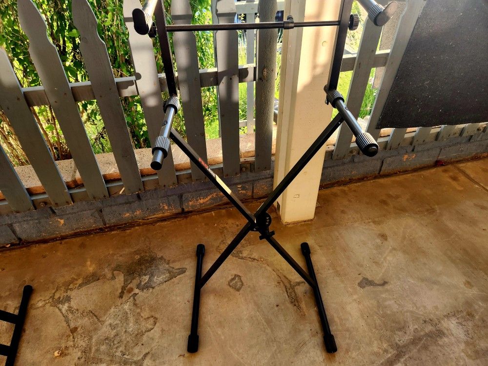 Proline Double Keyboard Stand