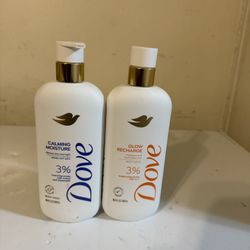Dove body wash 