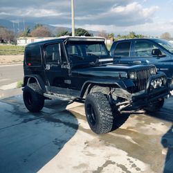 1990 Jeep Wrangler