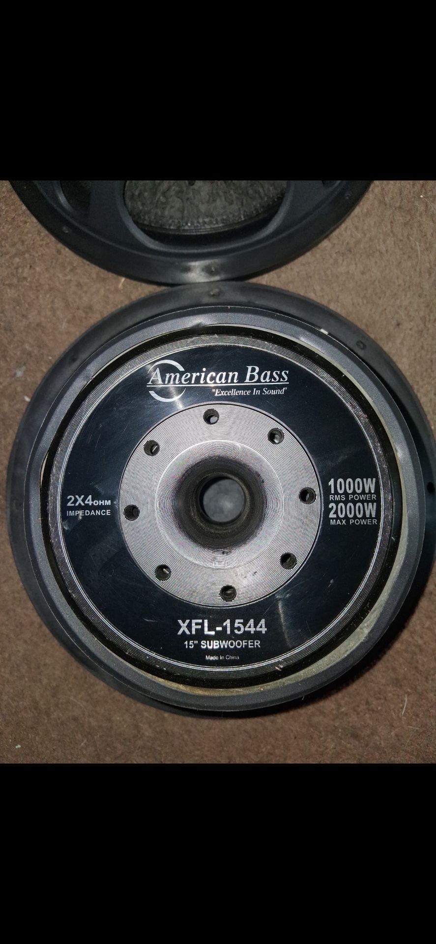 One Fxl 15 