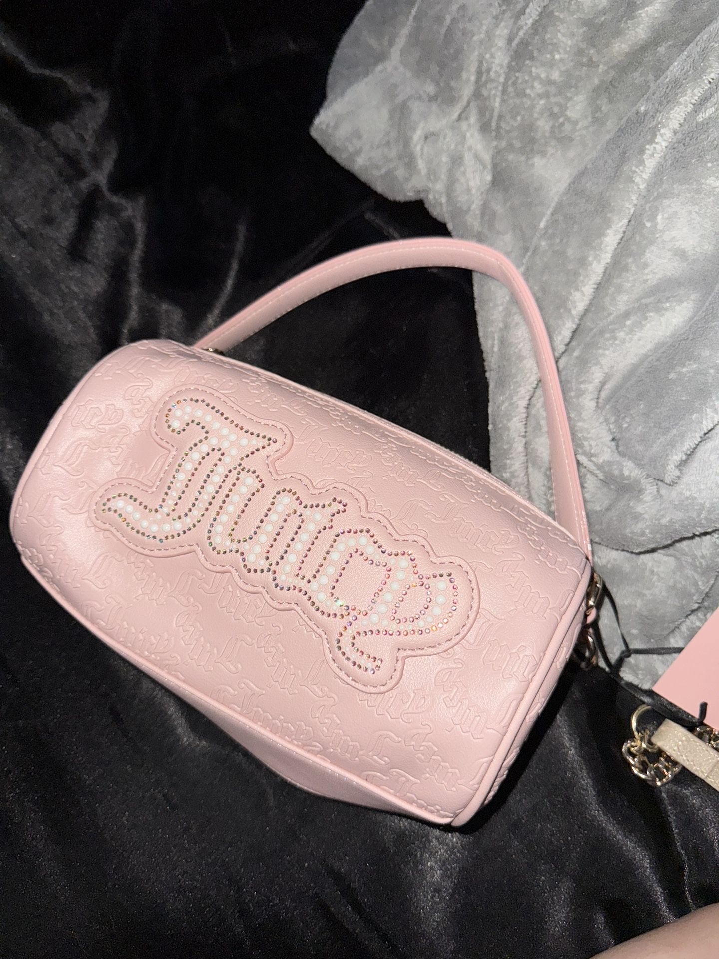 Pink Juicy couture bag