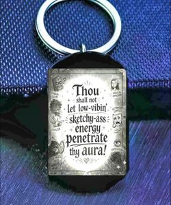 Hot cute inspiration quote Stainless Keychain