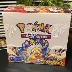 Surging Sparks Booster Box