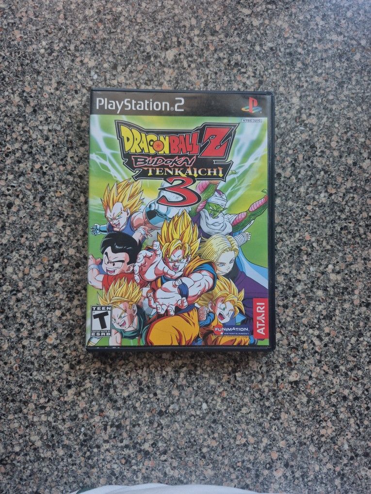 Ps2 Dragon Ball Z Budokai Tenkaichi 3