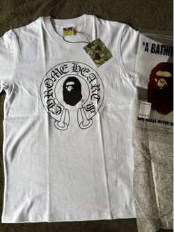 BAPE X CHROME HEARTS