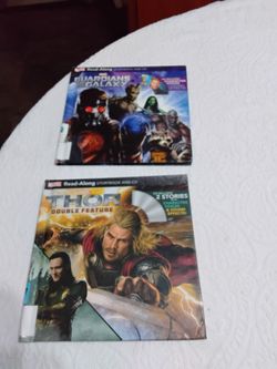 Marvel Read-Along Storybook and CD Set. Both For