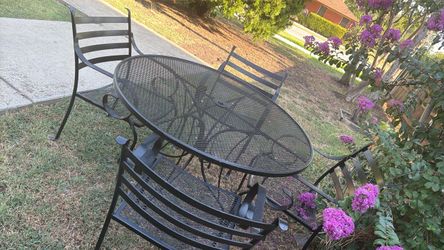 mesa de patio