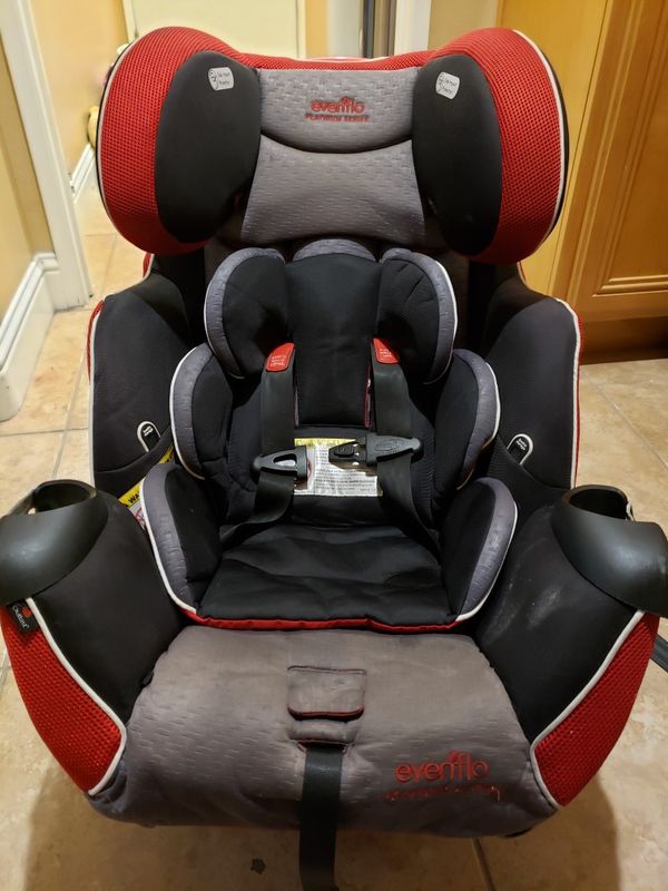 Evenflo Platinum Series AllinOne Adjustable Car Seat for Sale in