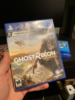 GhostRecon ps4