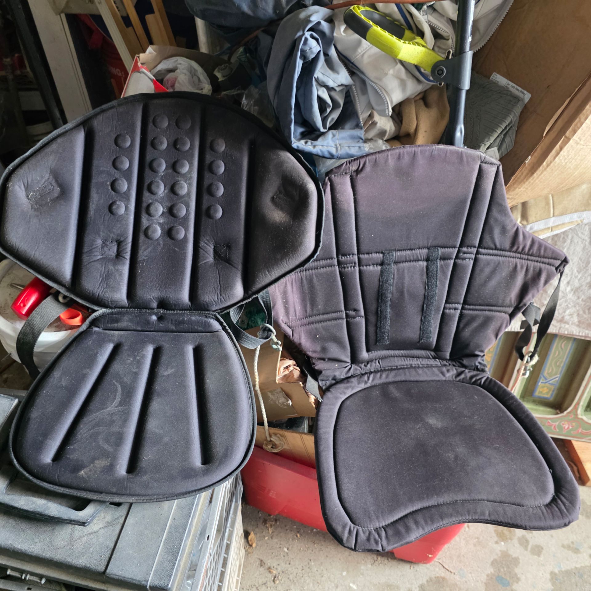 Kayak seats