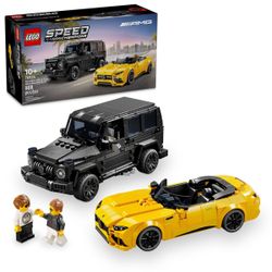 LEGO Cars Mercedes
