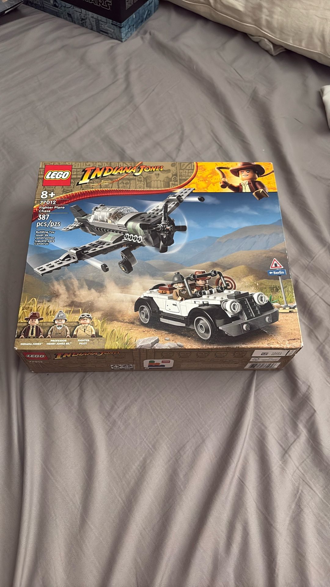 Unboxed LEGO Indiana Jones Set