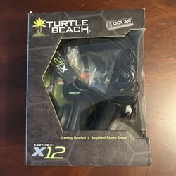 Turtle Beach Ear Force X12 Gaming Headset