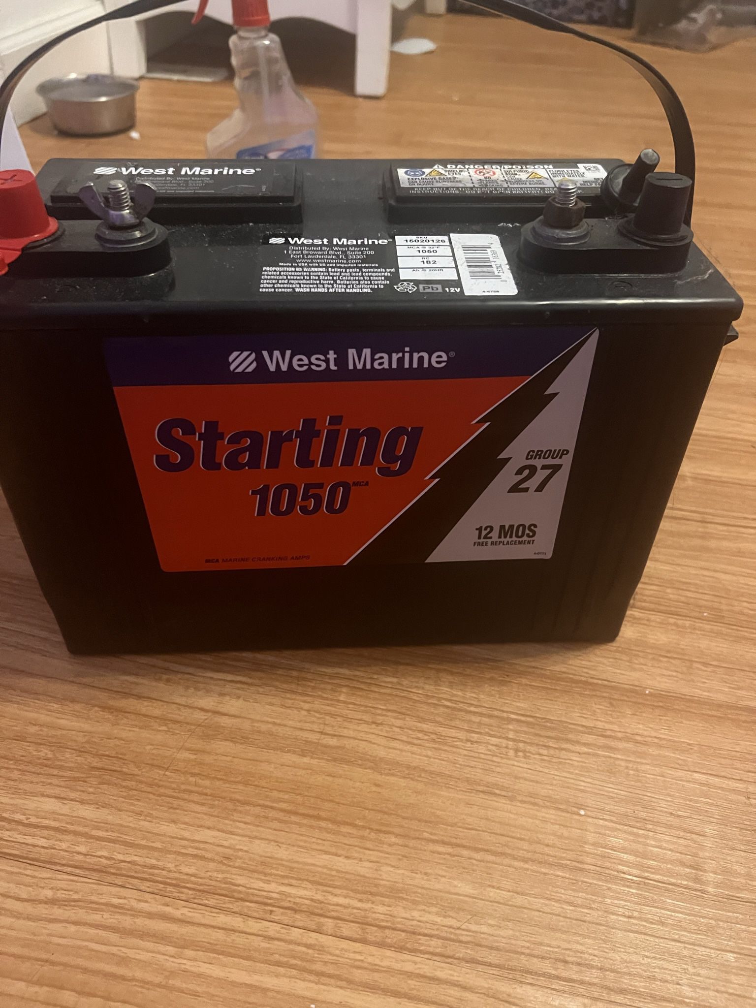 Boat Batteries