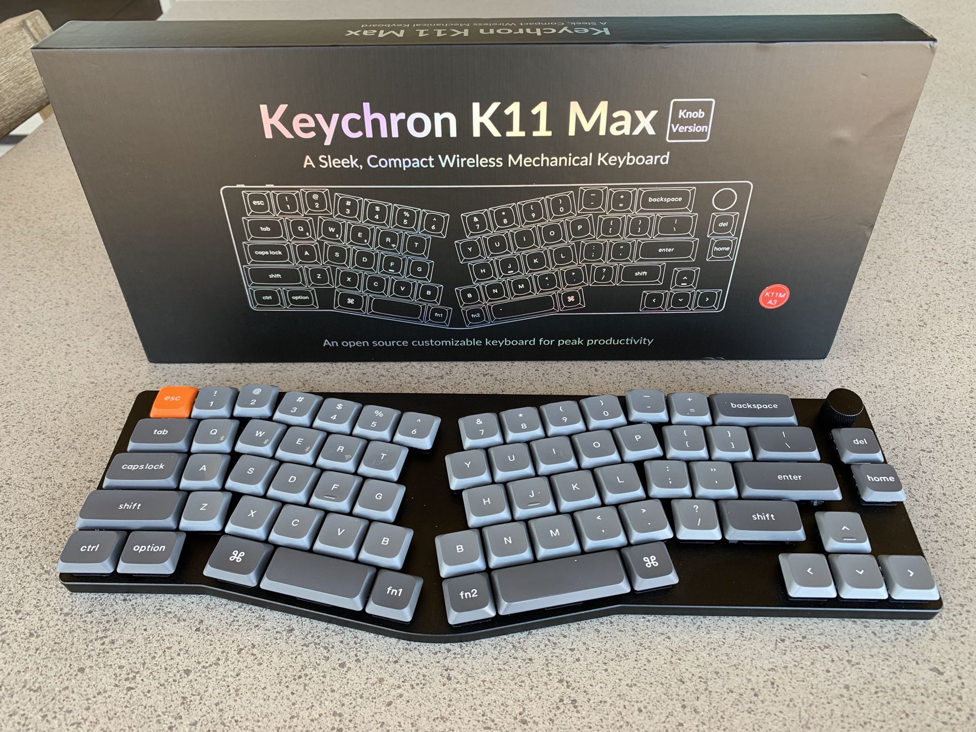 Keychron K11 Max, Brown Switches