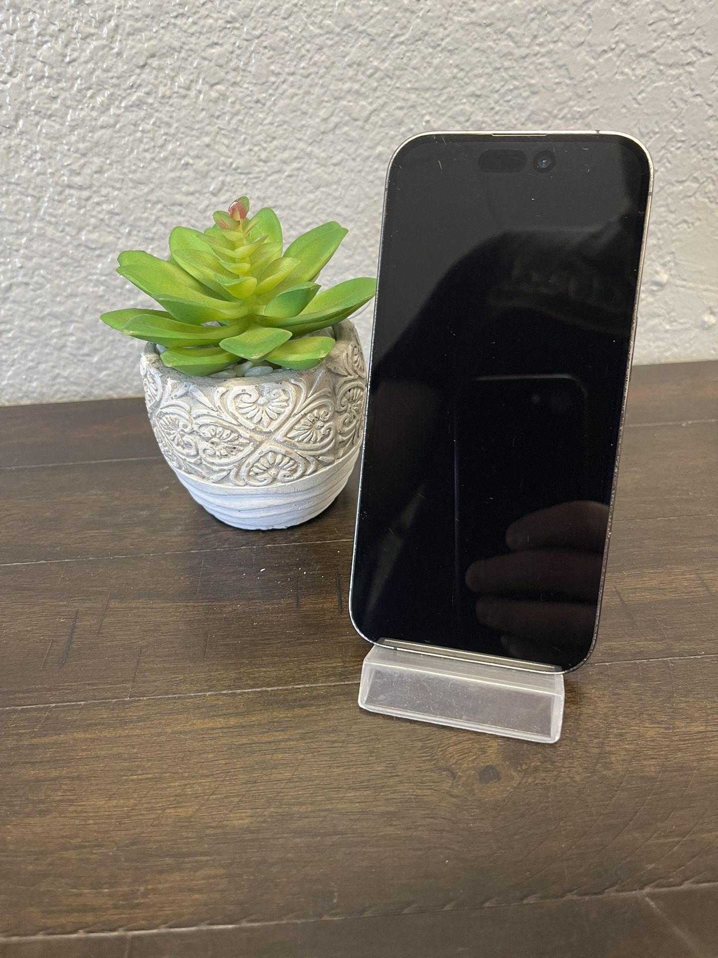 iPhone 14 Pro 256 GB unlocked black used