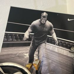 Great man cave nike wrestling photo