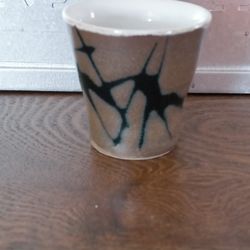 New. Ceramic Asian Shot Glass Set Of 6 #St.Patricks Day