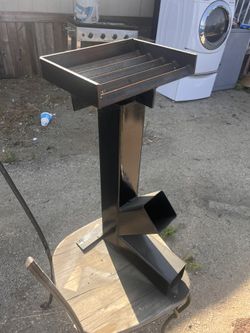 Rocket Camping Stove