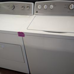 Kenmore Washer And Dryer Set 