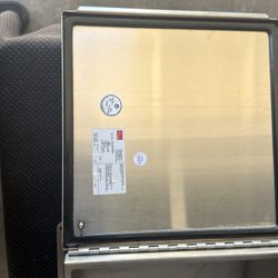 BRAND NEW HOFFMAN STAINLESS STEEL ELECTRICAL ENCLOSURE – NEMA 4X