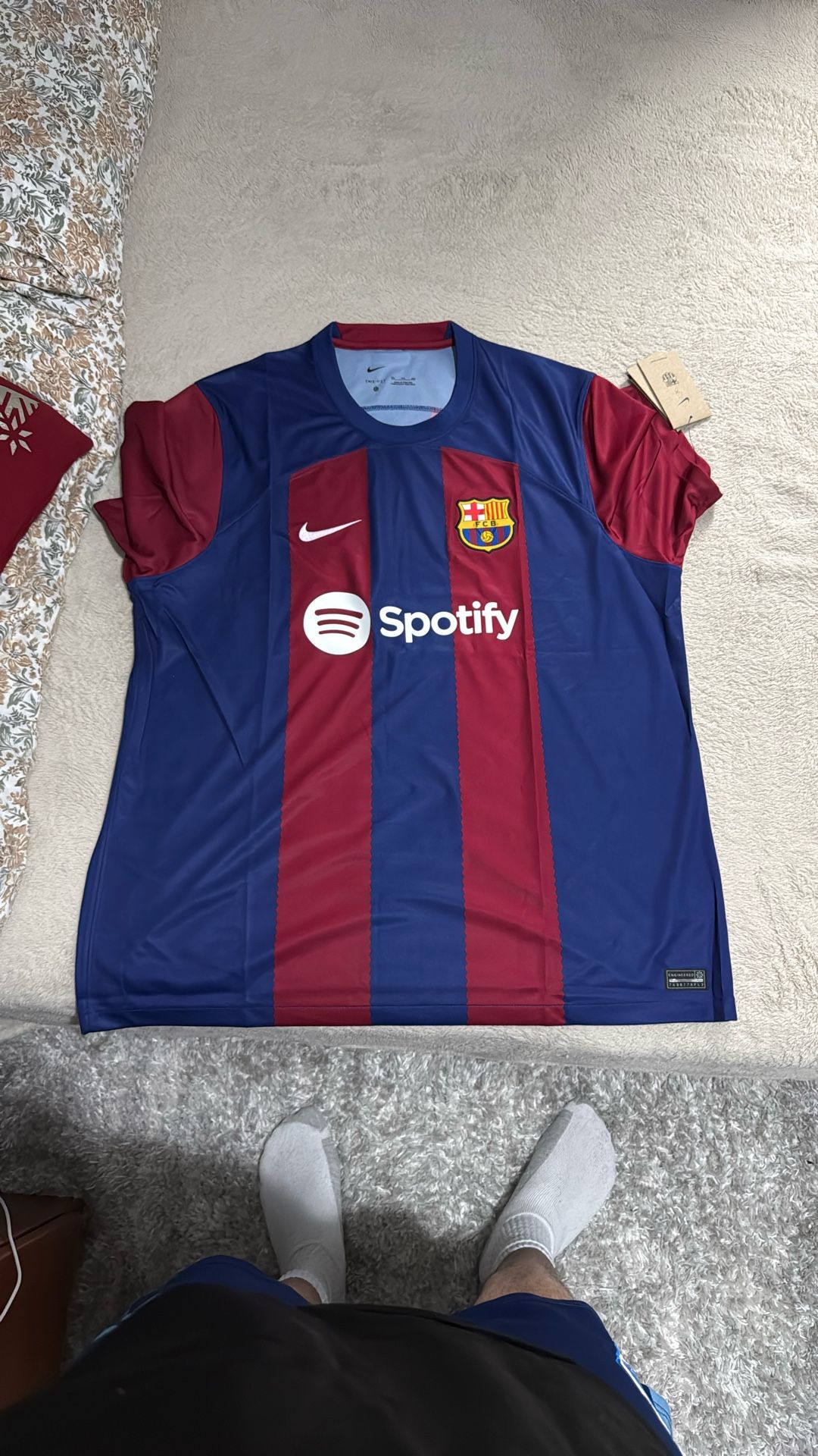 Jersey FC Barcelona XXL 2003 - 2024