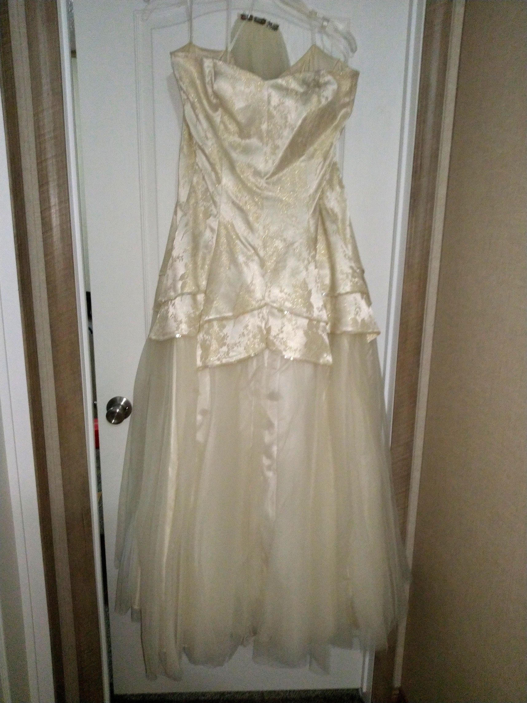 Ivory Wedding, Special Occasion, Prom  Dress