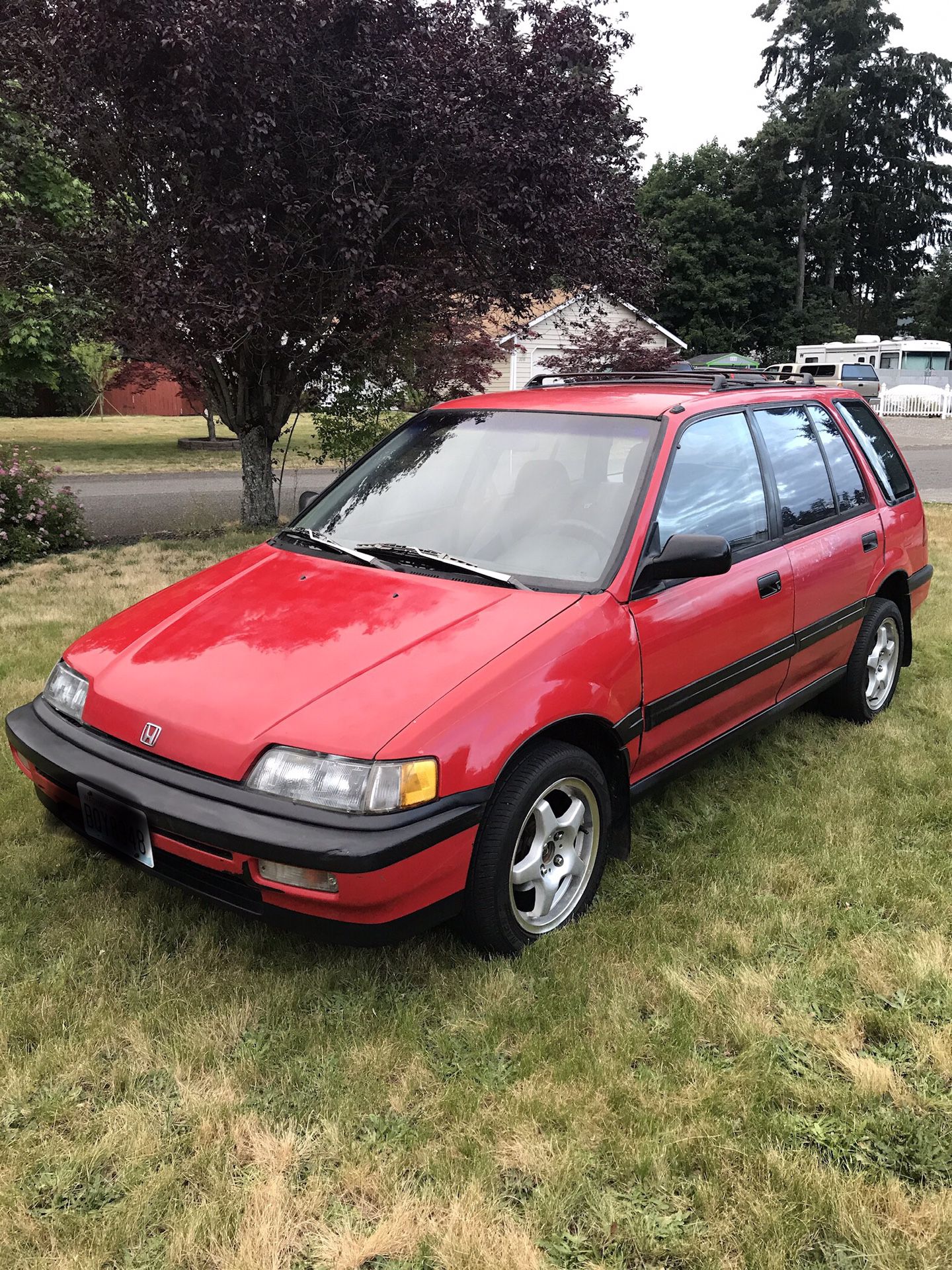 1991 Honda Civic Wagon