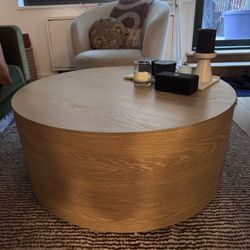 West Elm Volume Coffee Table 