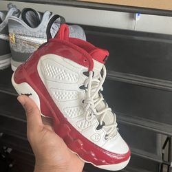 🔥 Jordan 9 Gym Red Size 5Y – $60 – NEED GONE