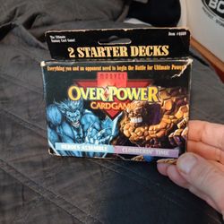 Over Power Card Game